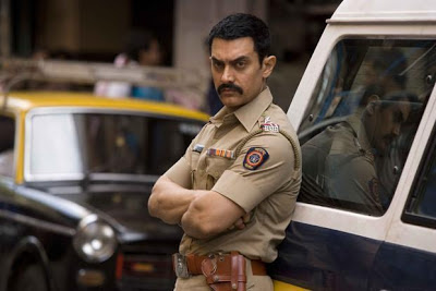 Aamir Khan as Surjan Singh Sekhawat in Talaash, Directed by Reema Kagti