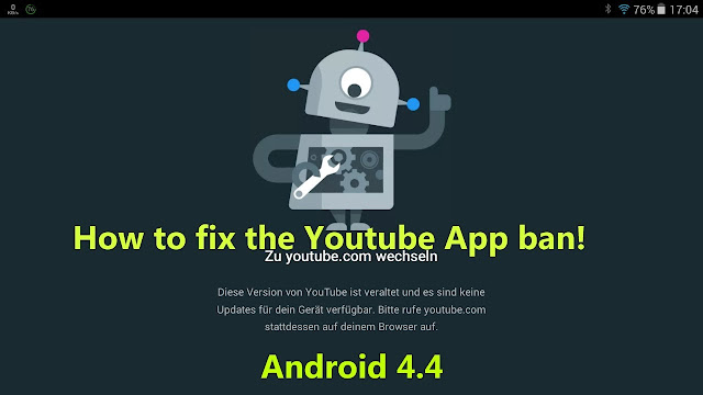 YouTube Not showing on playstore