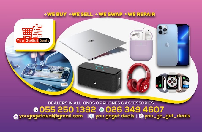 You Goget - Best iphone plug in Ghana