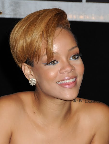 rihannas new hairstyle. Rihanna#39;s Latest Hairstyle