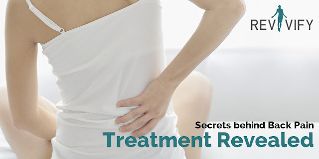Secrets behind Back Pain Treatment Revealed
