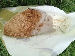 Avoid feeding poultry birds with moldy feeds