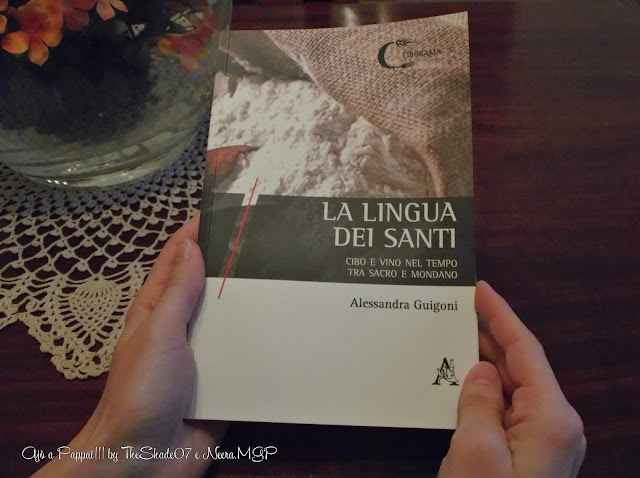 Fotografia del libro di Alessandra Guigoni La Lingua dei Santi