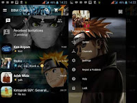  Download Gratis BBM MOD Naruto V3.2.3.11 terbaru 2017