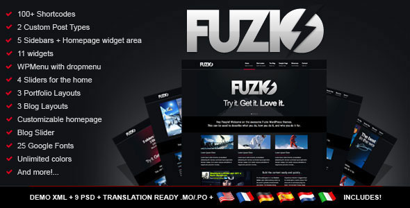 Fuzio Agency Wordpress Theme Free Download by ThemeForest.