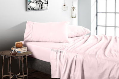 Pink Bed Sheets