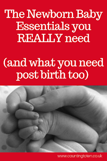The Newborn Baby Essentials You Really Need and what you need post birth too