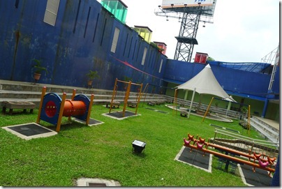 outdoor playground