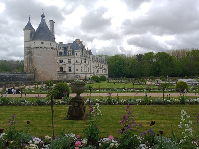 Chateau de Chenonceau, Indre et Loire, France. Photo by Loire Valley Time Travel.