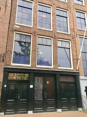 Anne Frank's house Amsterdam