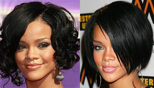 rihanna haircut short. Rihanna sexy short haircuts