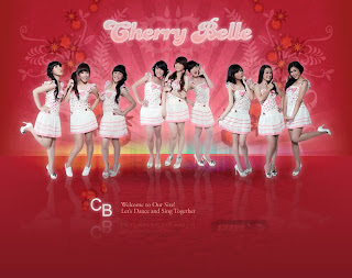 Cherry Belle Wallpaper