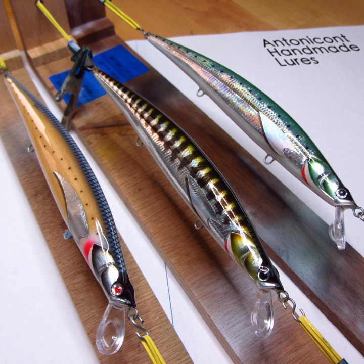 EP.2//MAKING MINNOW LURE USING POPSICLE STICKS//FOILING & COLORING