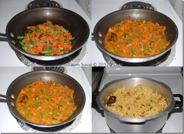 Vegetable pulao