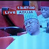 Senator Caught Sleeping on Duty 