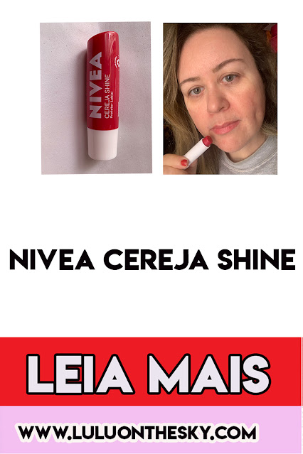 NIVEA Protetor Labial Cereja Shine