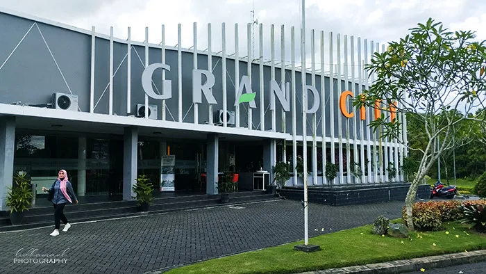 marketing office Grand City Balikpapan