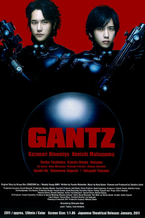 [HD] Gantz: Génesis (Gantz: Parte 1) 2010 Ver Online Subtitulada