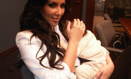 Kim Kardashian’s newborn son Saint won’t appear on her show