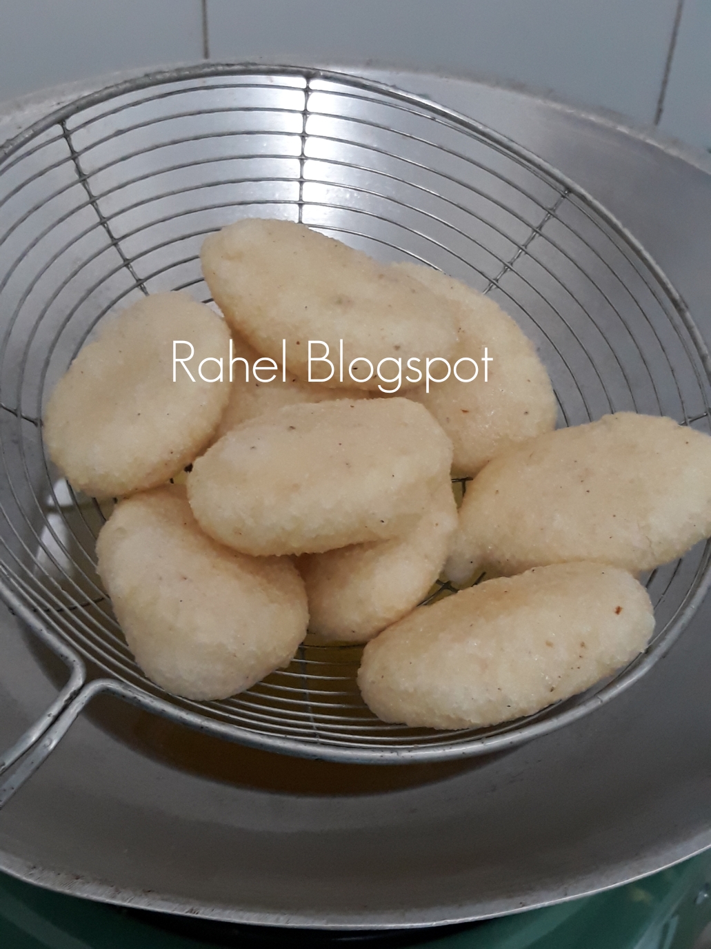 Rahel Blogspot: KUIH GETAS