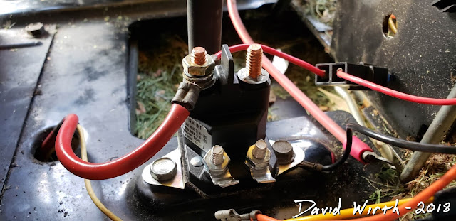 riding mower solenoid