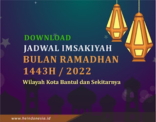 Jadwal Sholat Bantul Hari Ini Selama Ramadhan 1443 H 2022 Terbaru