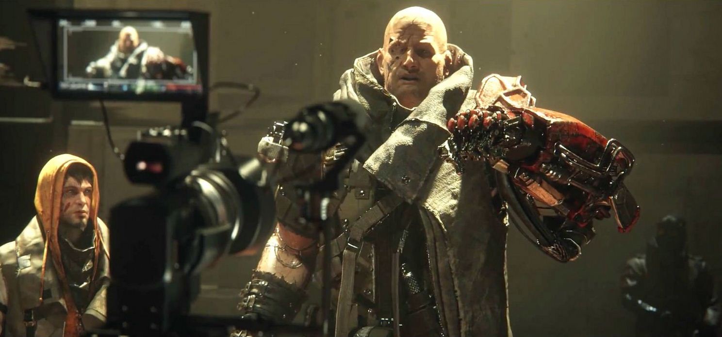  Deus  Ex Mankind Divided man vs  cyborg in the grim 