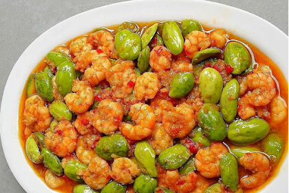 Resep Tumis Udang Pete