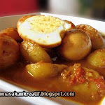 RESEP SEMUR TELUR KENTANG