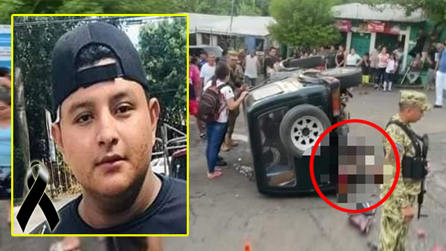 El Salvador: Él era Manuel, motociclista murió en fatal accidente