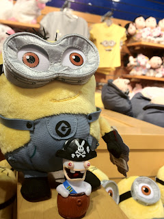 Les lapins crétins et Minions - Universal Studios