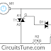 Ceiling Fan Regulator Circuit - Motor Speed Controller