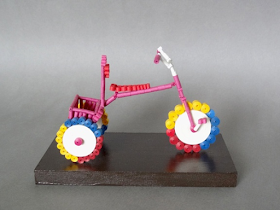 quilling cycle model for kids 2016 - quillingpaperdesigns
