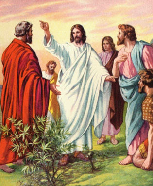 Resultado de imagen de jesús habla a las gentes en jerusalem.Vosotros paciencia. no querará piedra sobre piedra