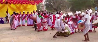 Sarhul parv festival of jharkhand