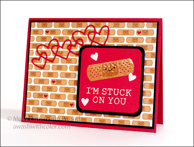 Doodlebug Design Quick Card - Stuck on You