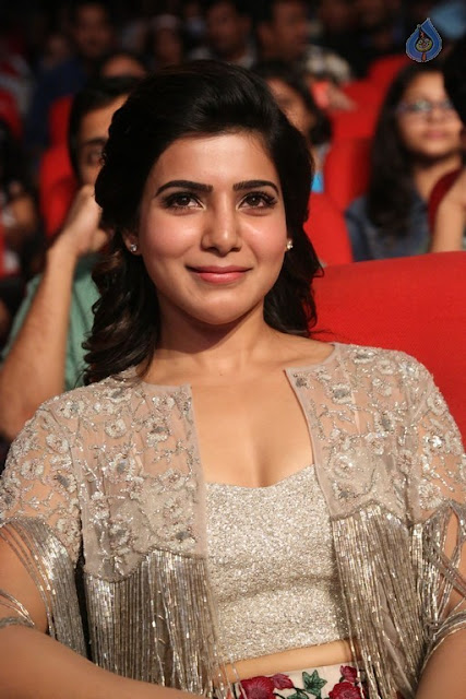 Samantha at a aa audio launch latest wallpapers