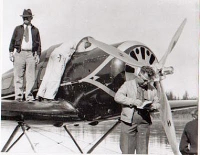 Wiley Post & Will Rogers