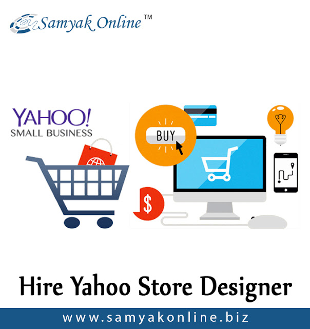 Hire Yahoo Store Designer