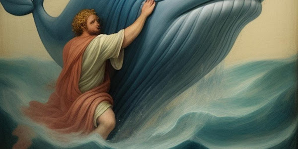 Kisah Nabi Yunus ditelan Ikan Paus: Nyesal Baru Tahu Sekarang