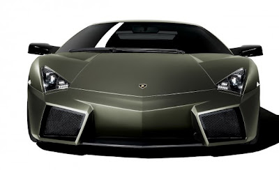 2010 Lamborghini Reventon Roadster Front View