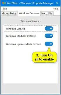 Cara Menghidupkan dan Mematikan Windows Update
