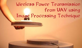 Wireless Power Transmission from UAV using Image Processing Technique