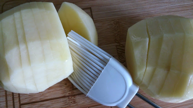 geroosterde aardappels