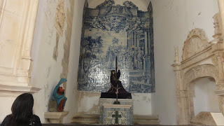 Igreja Santa Maria da Graça de Santarém Portugal