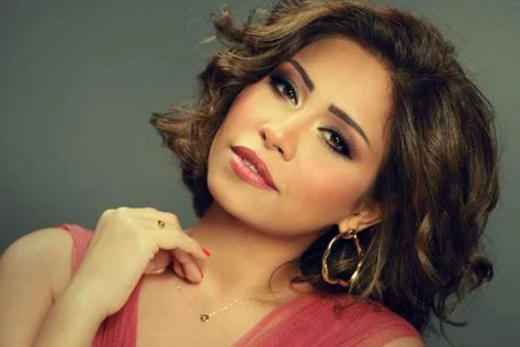 La chanteuse égyptienne Sherine