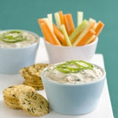 Tuna, Sun-dried Tomato and Basil Dip