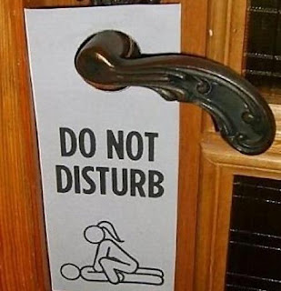 The 9 Funniest Hotel Do Not Disturb Signs