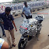 TVS Apache RR 310S (spy shot)