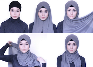 Model Hijab Simple